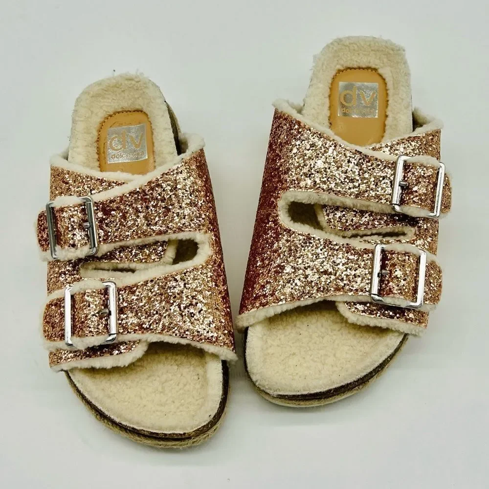 Dolce vita girls sparkle sandals